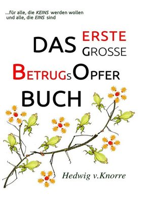 cover image of DAS Erste Große BetrugsOpferBUCH